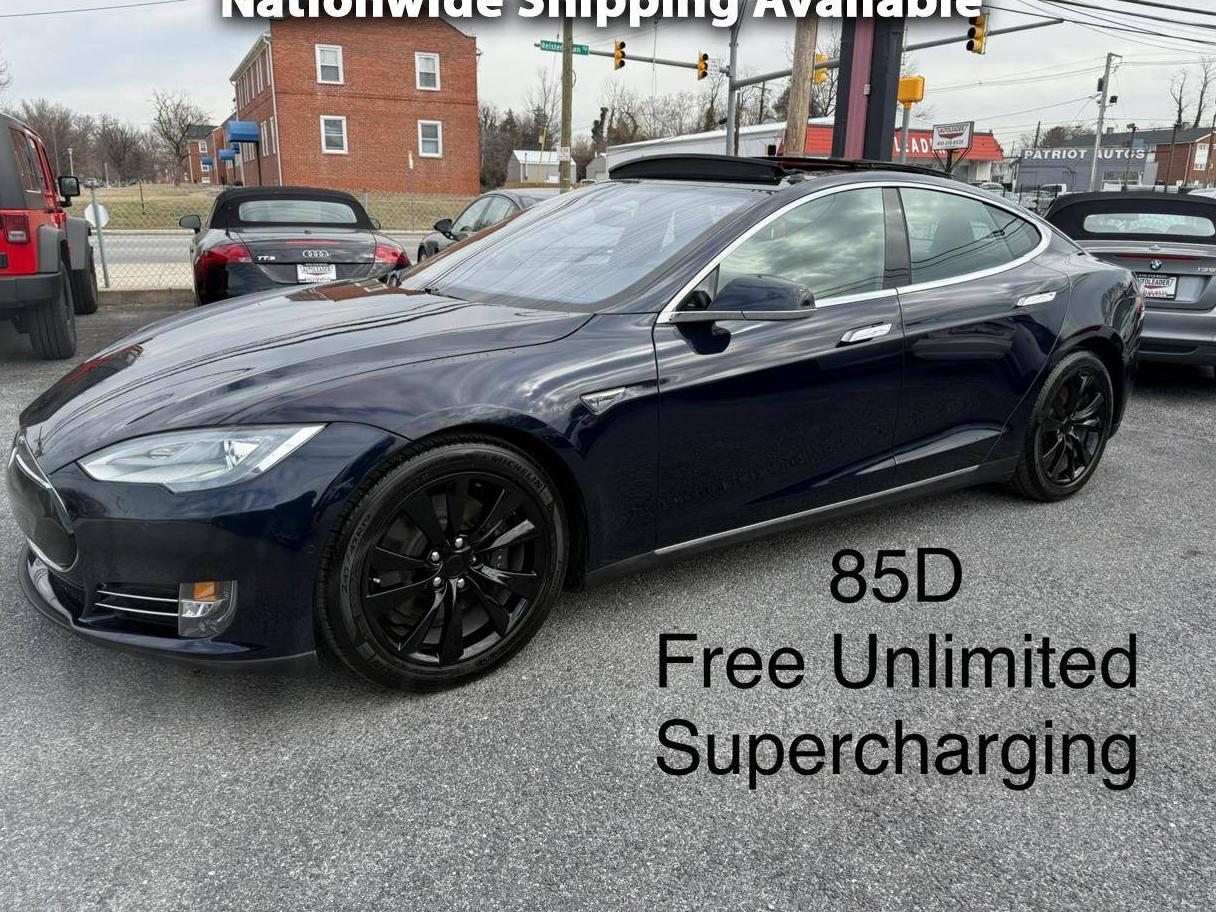 TESLA MODEL S 2015 5YJSA1H2XFF084694 image